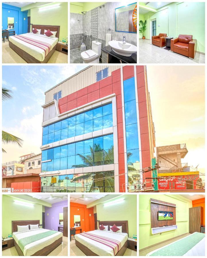 Redkey Inn Hotel Near Bangalore Airport Airport Pickup & Drop Available 24X7 Yelahanka Exterior foto